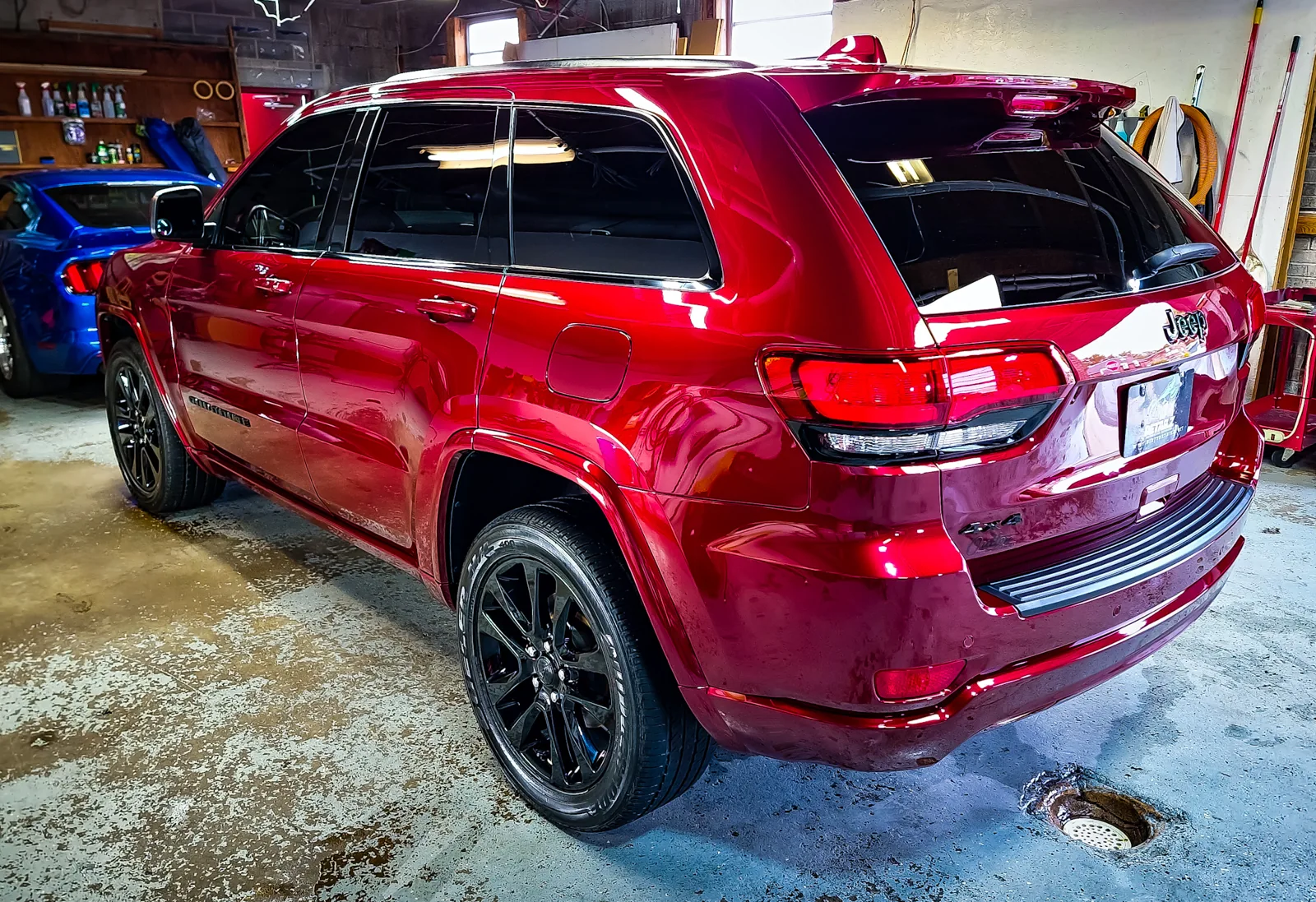 Exterior Detailing — vehicle photographed at Dirty Detailz
