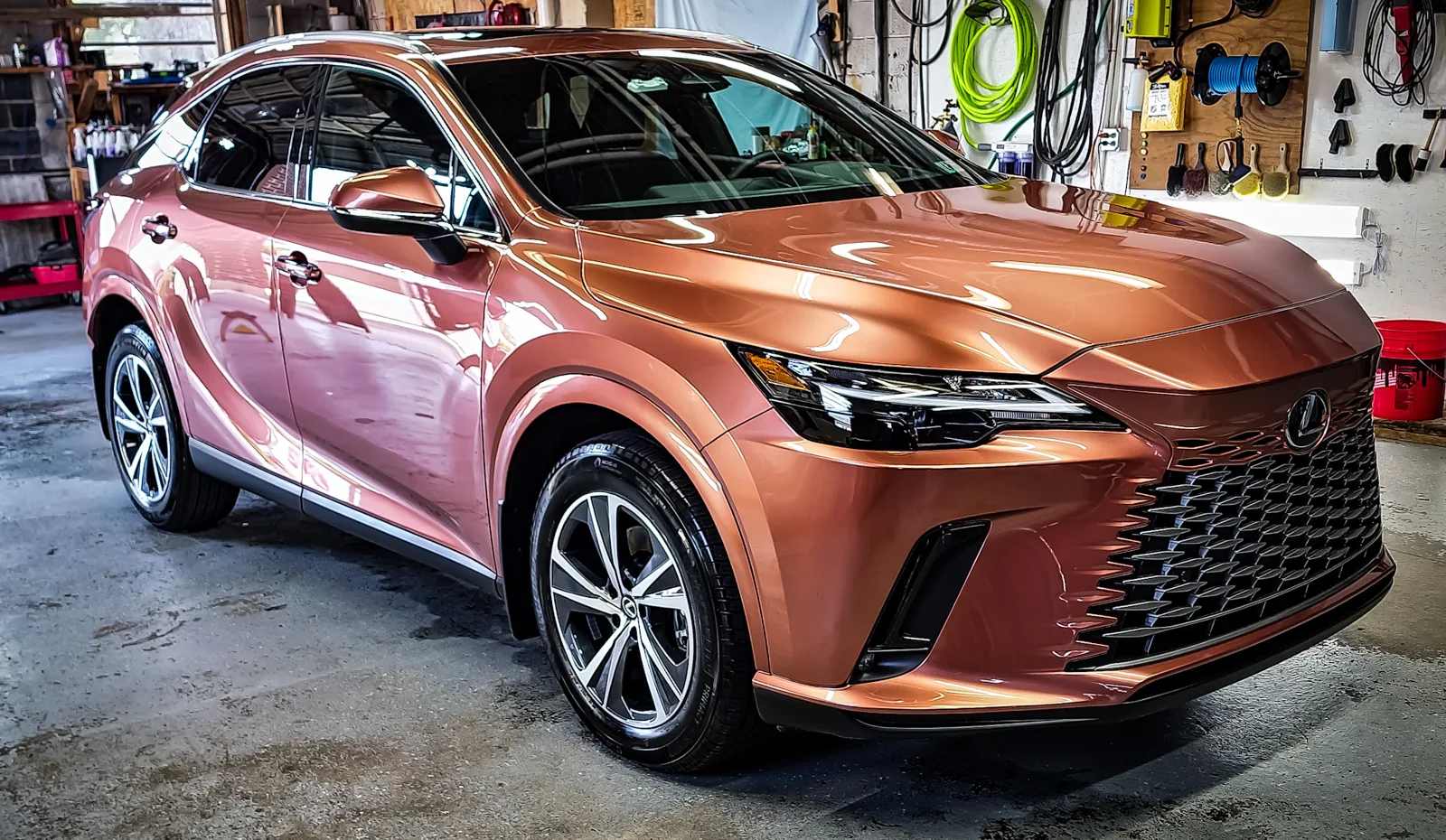 Ceramic Coatings — vehicle photographed at Dirty Detailz