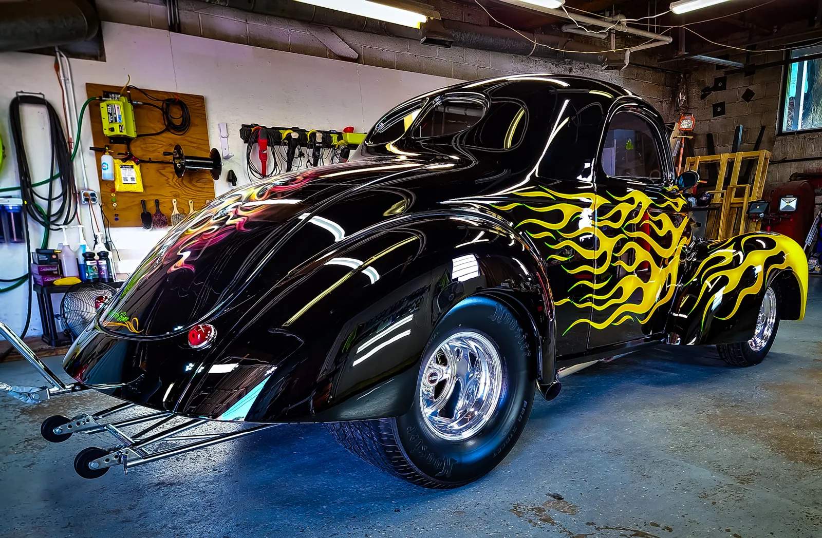 Paint Correction — vehicle photographed at Dirty Detailz
